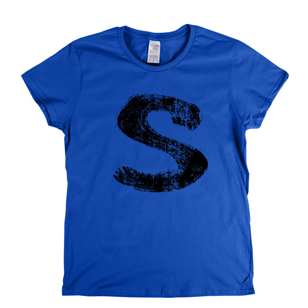 Letter S Womens T-Shirt