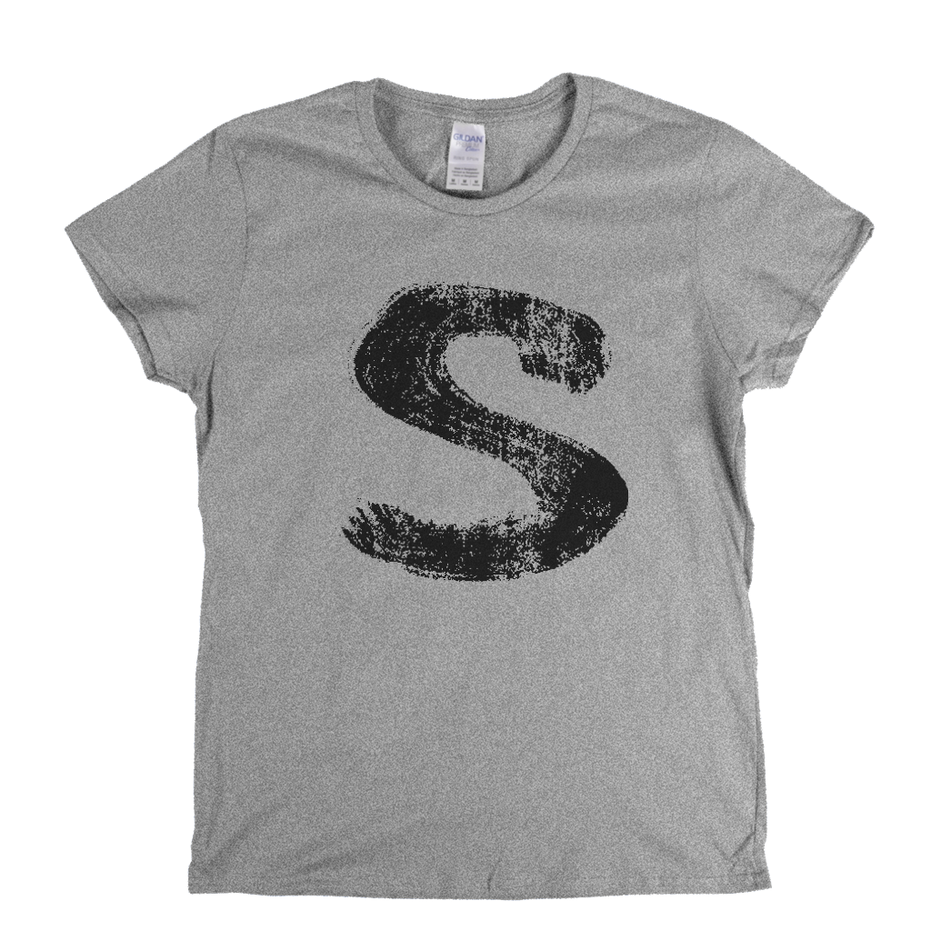 Letter S Womens T-Shirt
