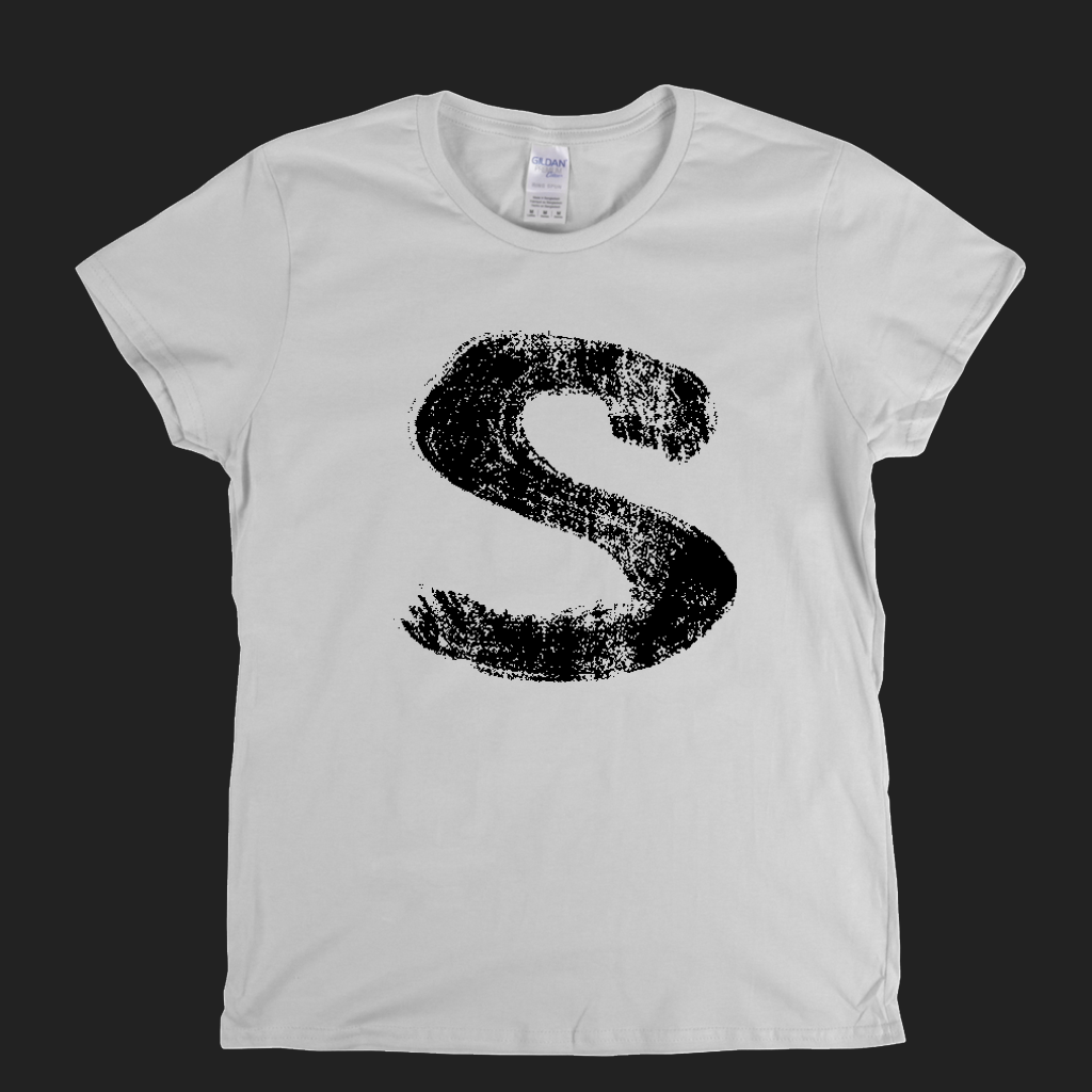 Letter S Womens T-Shirt