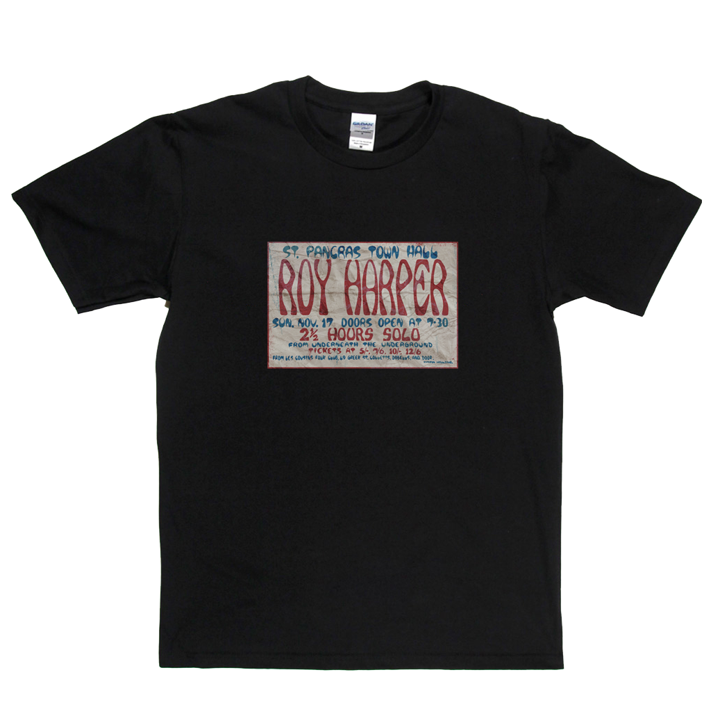 Roy Harper Gig 1968 T-Shirt