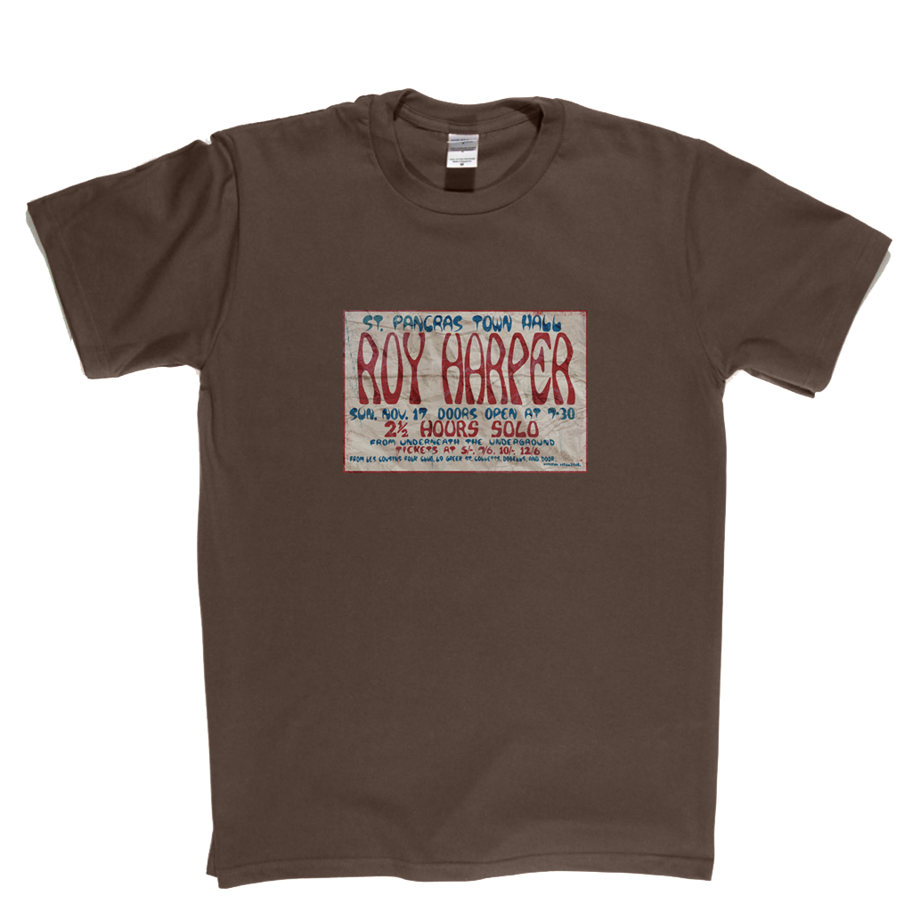 Roy Harper Gig 1968 T-Shirt