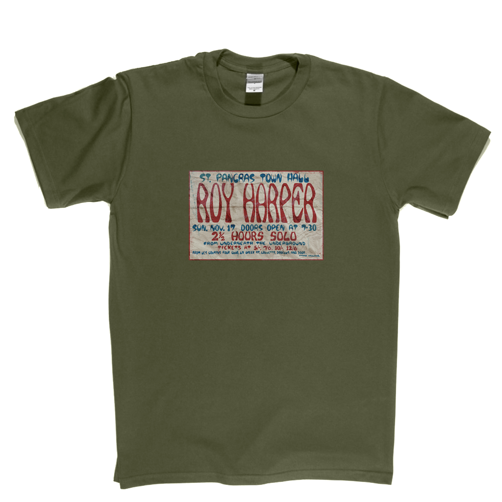 Roy Harper Gig 1968 T-Shirt