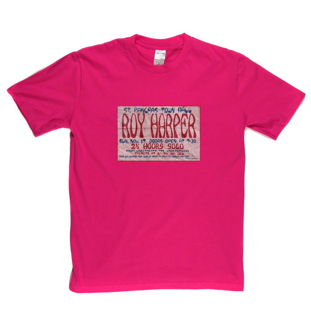 Roy Harper Gig 1968 T-Shirt