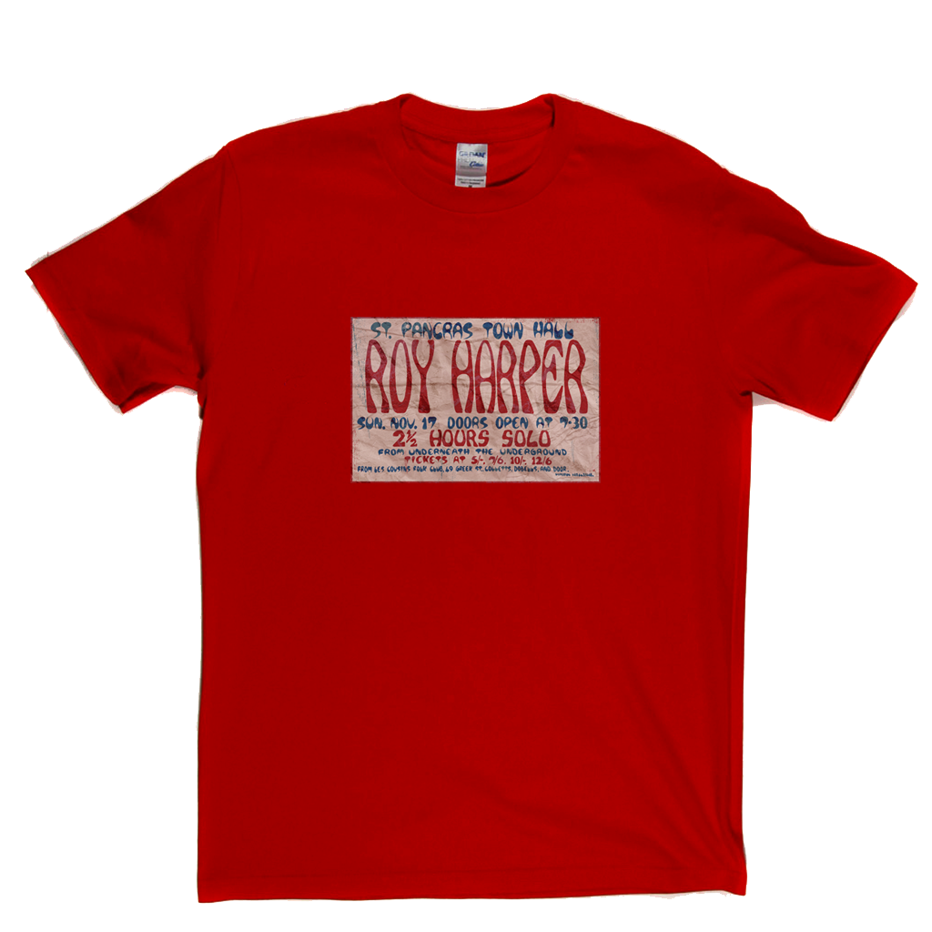 Roy Harper Gig 1968 T-Shirt