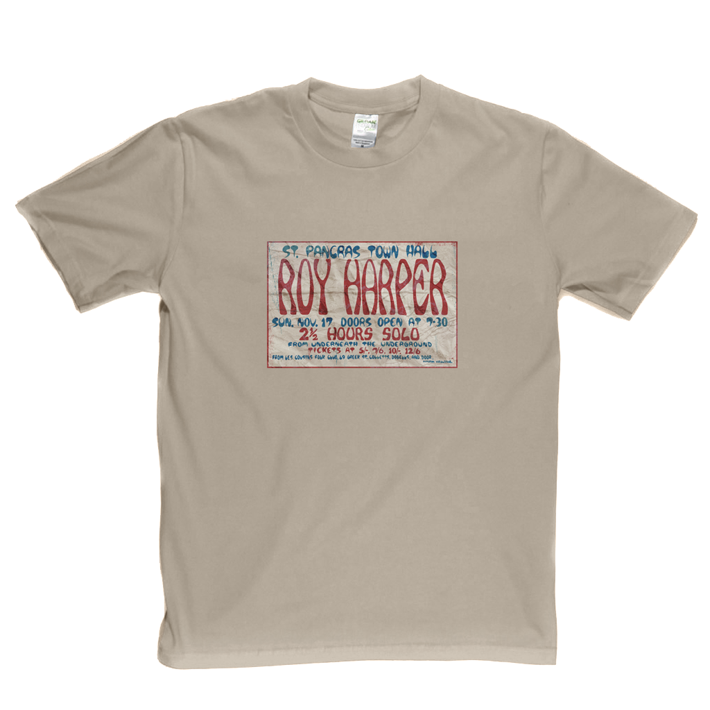 Roy Harper Gig 1968 T-Shirt