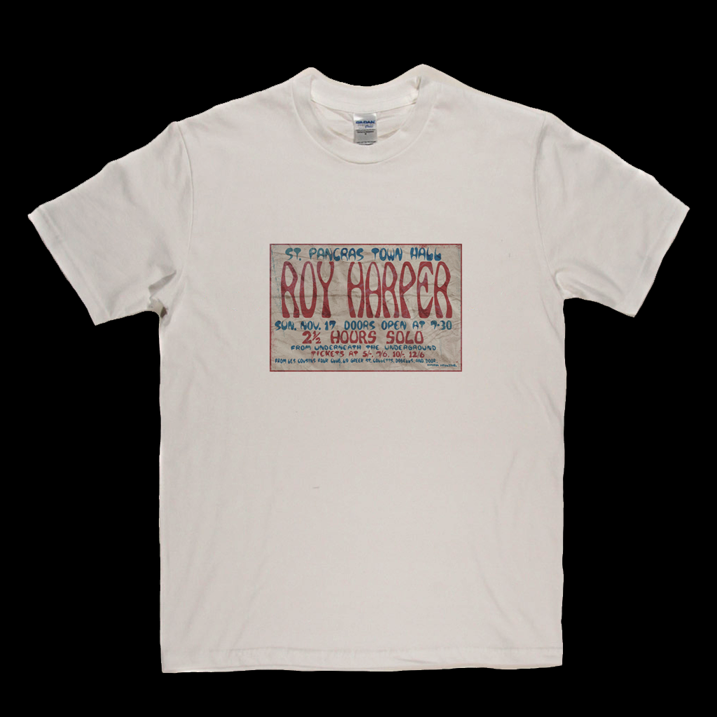 Roy Harper Gig 1968 T-Shirt