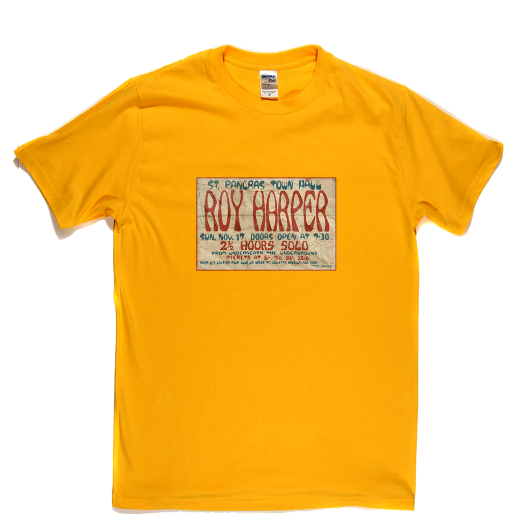 Roy Harper Gig 1968 T-Shirt