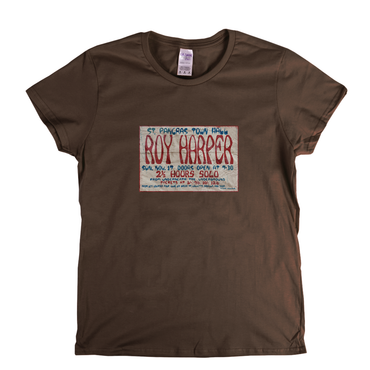 Roy Harper Gig 1968 Womens T-Shirt
