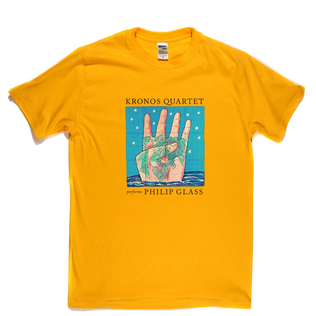 Kronos Quartet Performs Philip Glass T-Shirt