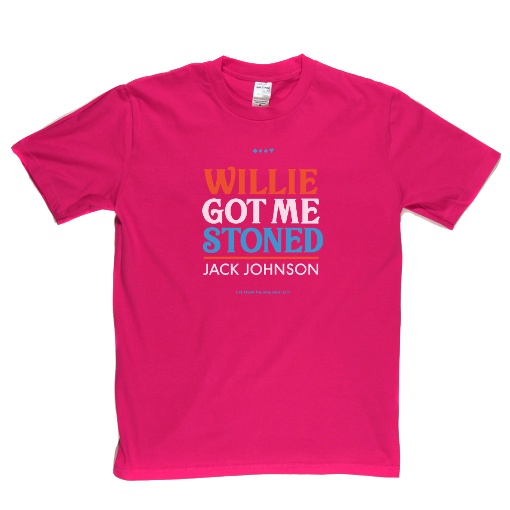 Jack Johnson Willie Got Me Stoned T-Shirt