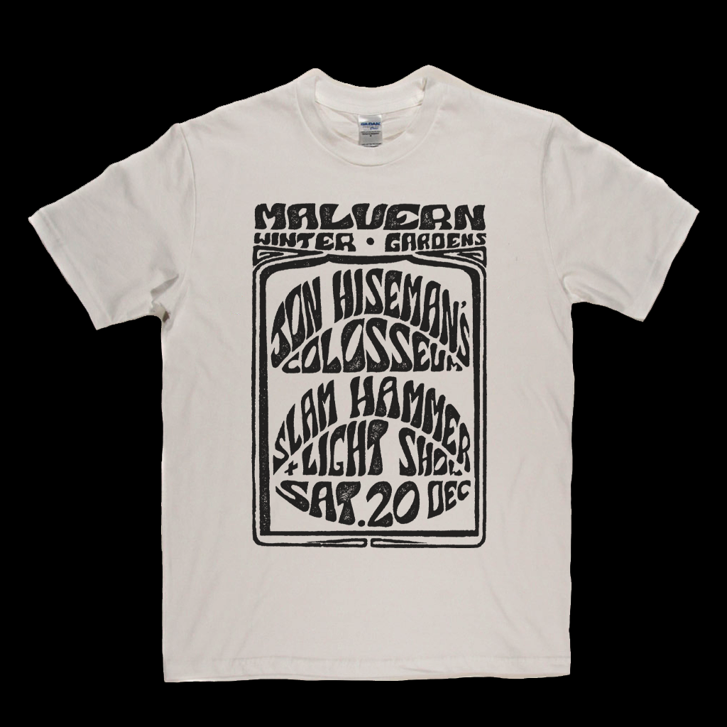 John Hisemans Colosseum Malvern Wintergardens T-Shirt