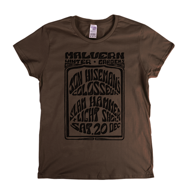 John Hisemans Colosseum Malvern Wintergardens Womens T-Shirt