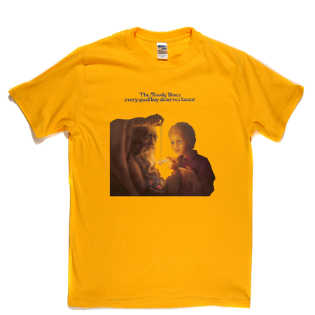 Moody Blues Every Good Boy Deserves Favour T-Shirt