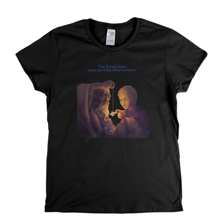Moody Blues Every Good Boy Deserves Favour Womens T-Shirt