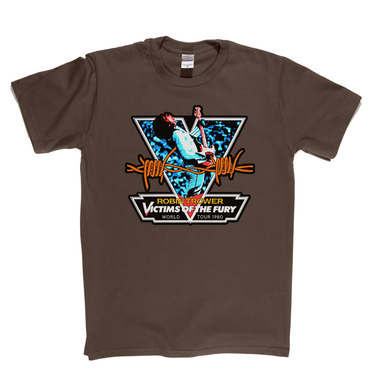 Robin Trower Victims Of The Fury World Tour 1980 T-Shirt
