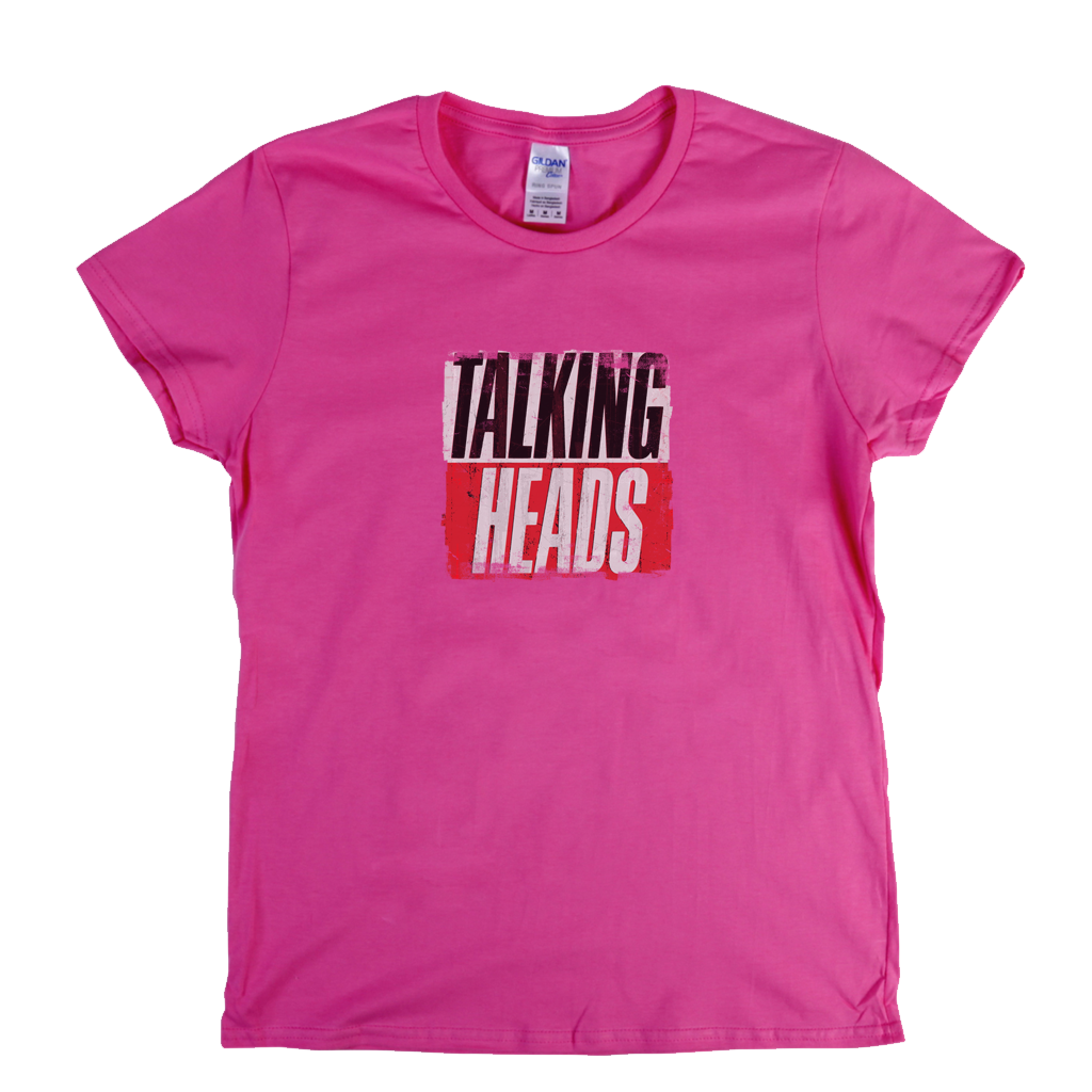 Talking Heads True Stories Womens T-Shirt