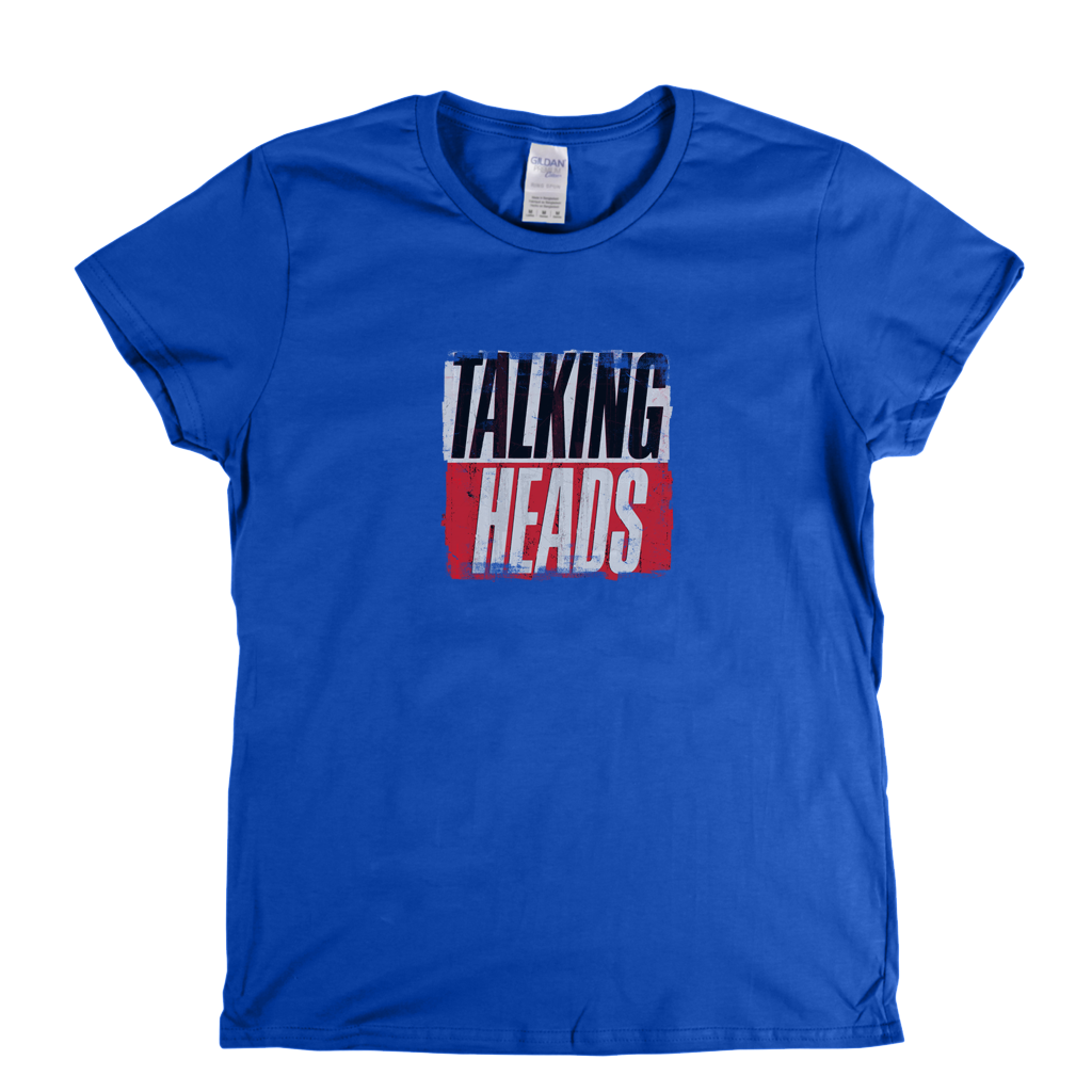 Talking Heads True Stories Womens T-Shirt