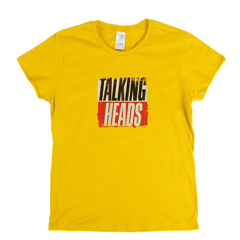 Talking Heads True Stories Womens T-Shirt