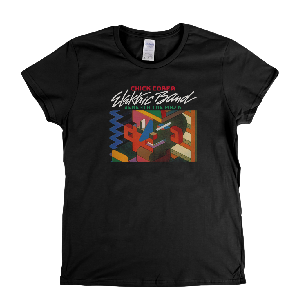 Chick Corea Elektric Band Beneath The Mask Womens T-Shirt