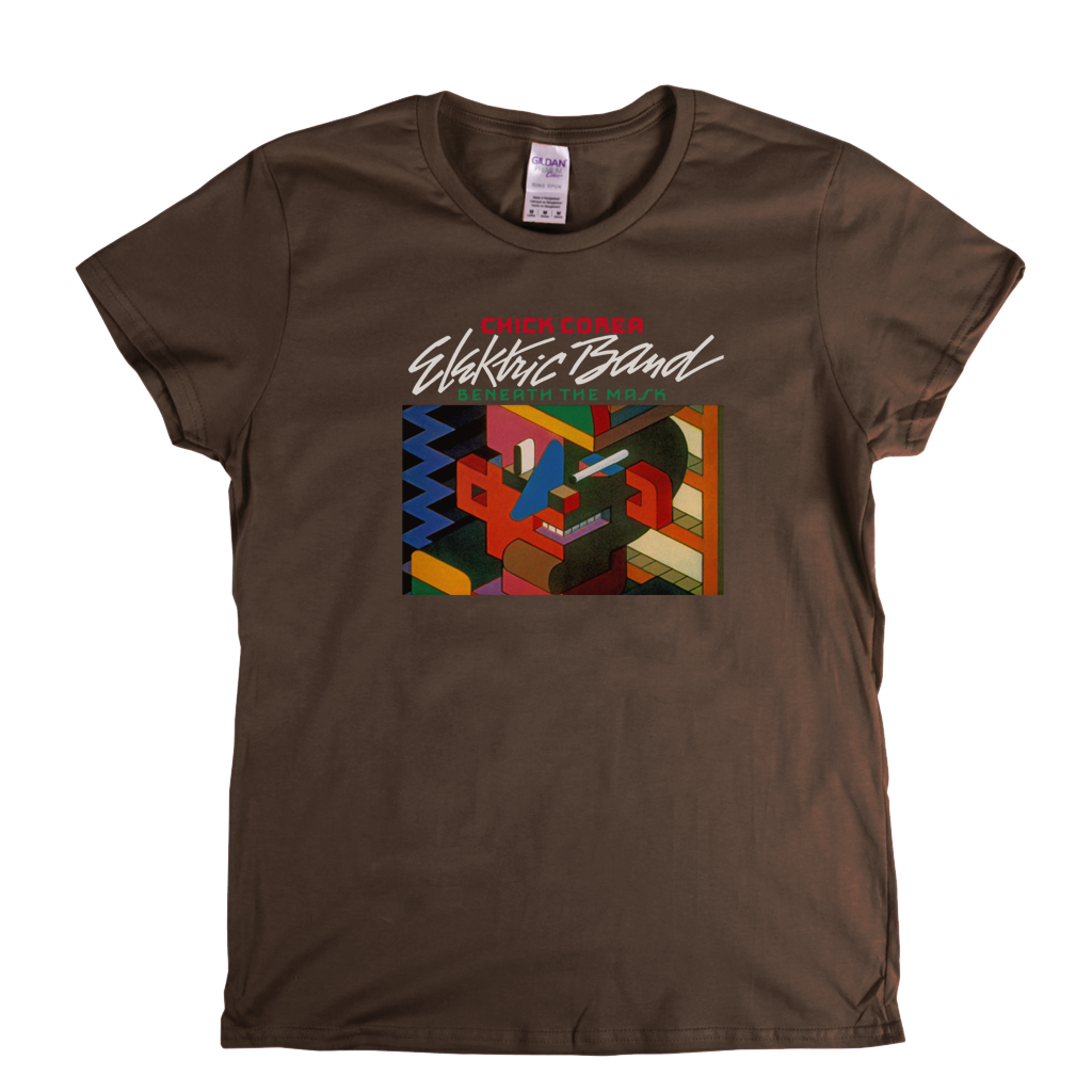 Chick Corea Elektric Band Beneath The Mask Womens T-Shirt