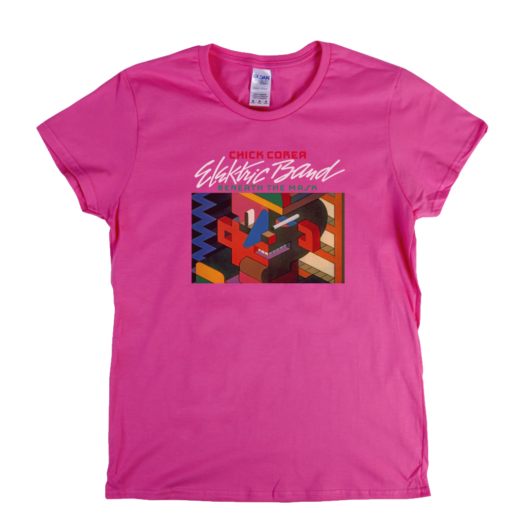 Chick Corea Elektric Band Beneath The Mask Womens T-Shirt