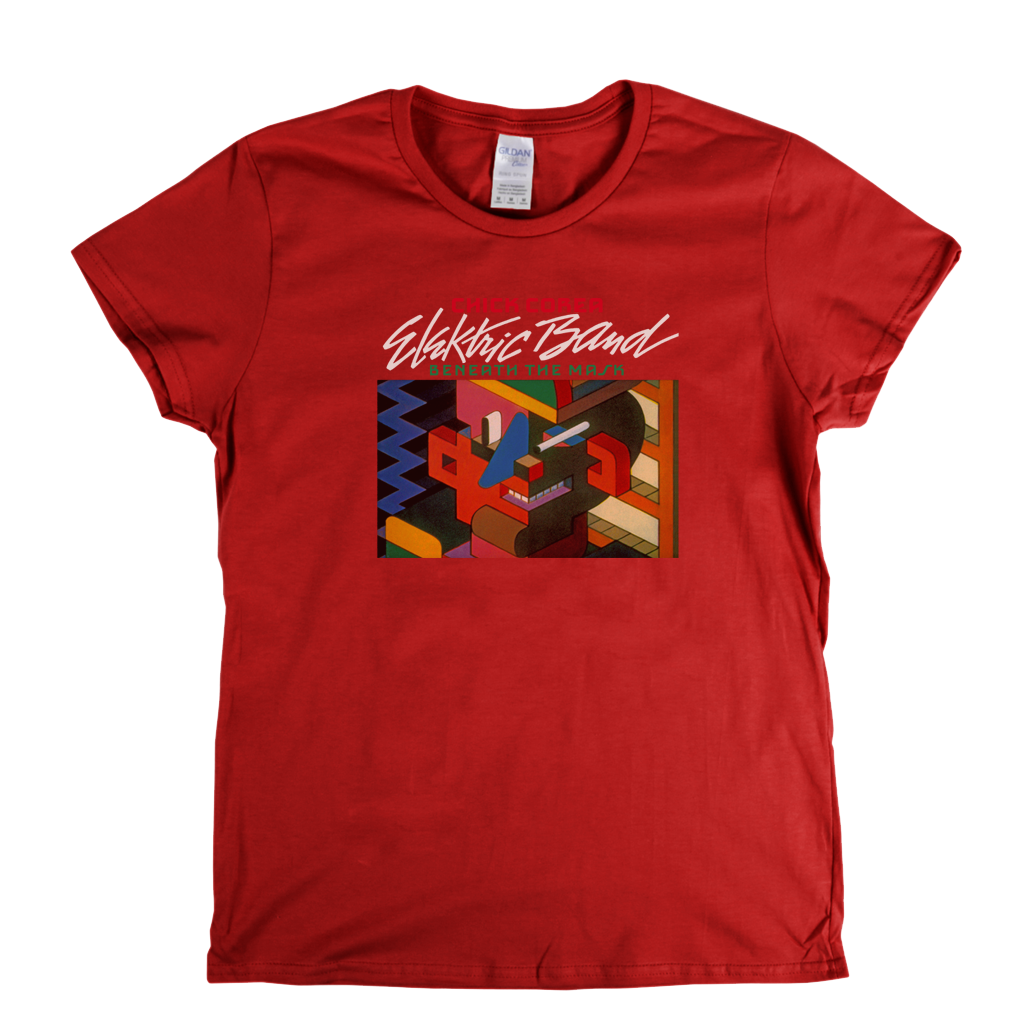 Chick Corea Elektric Band Beneath The Mask Womens T-Shirt