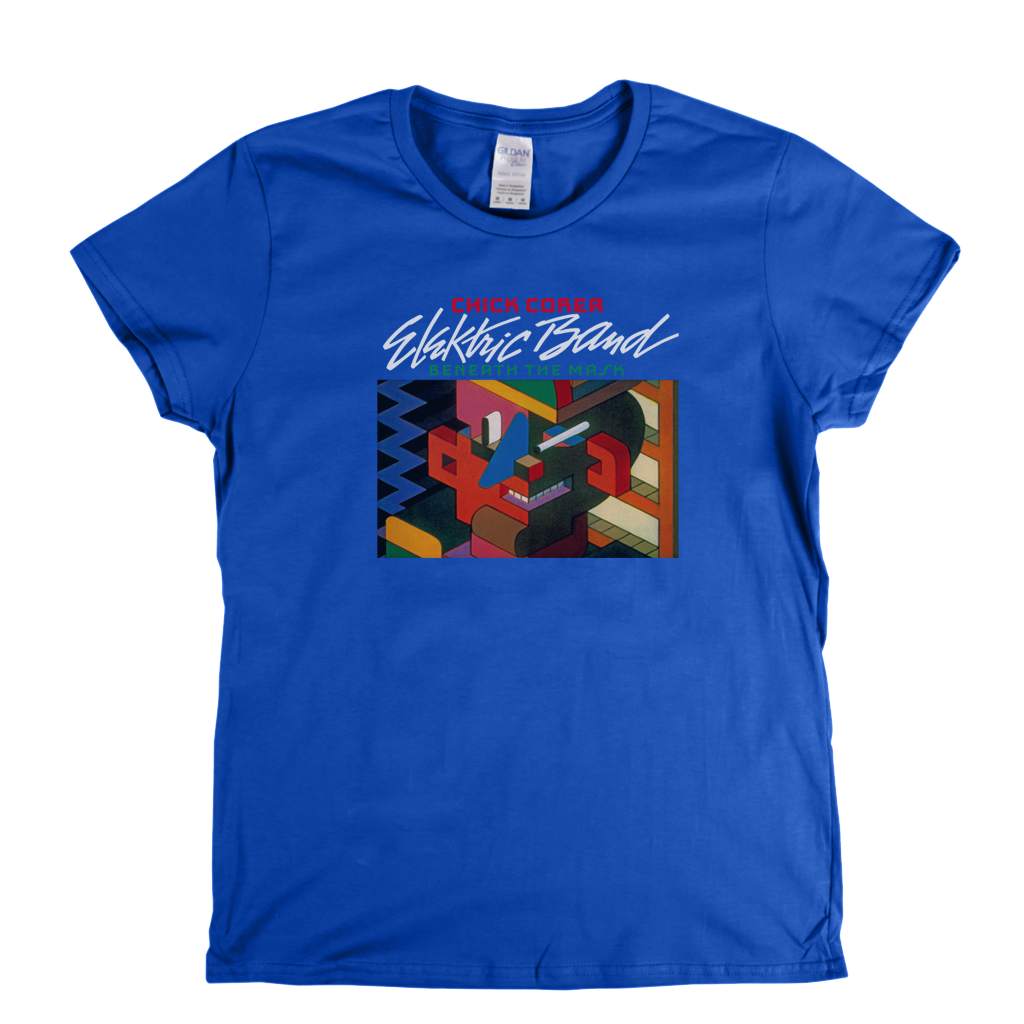 Chick Corea Elektric Band Beneath The Mask Womens T-Shirt