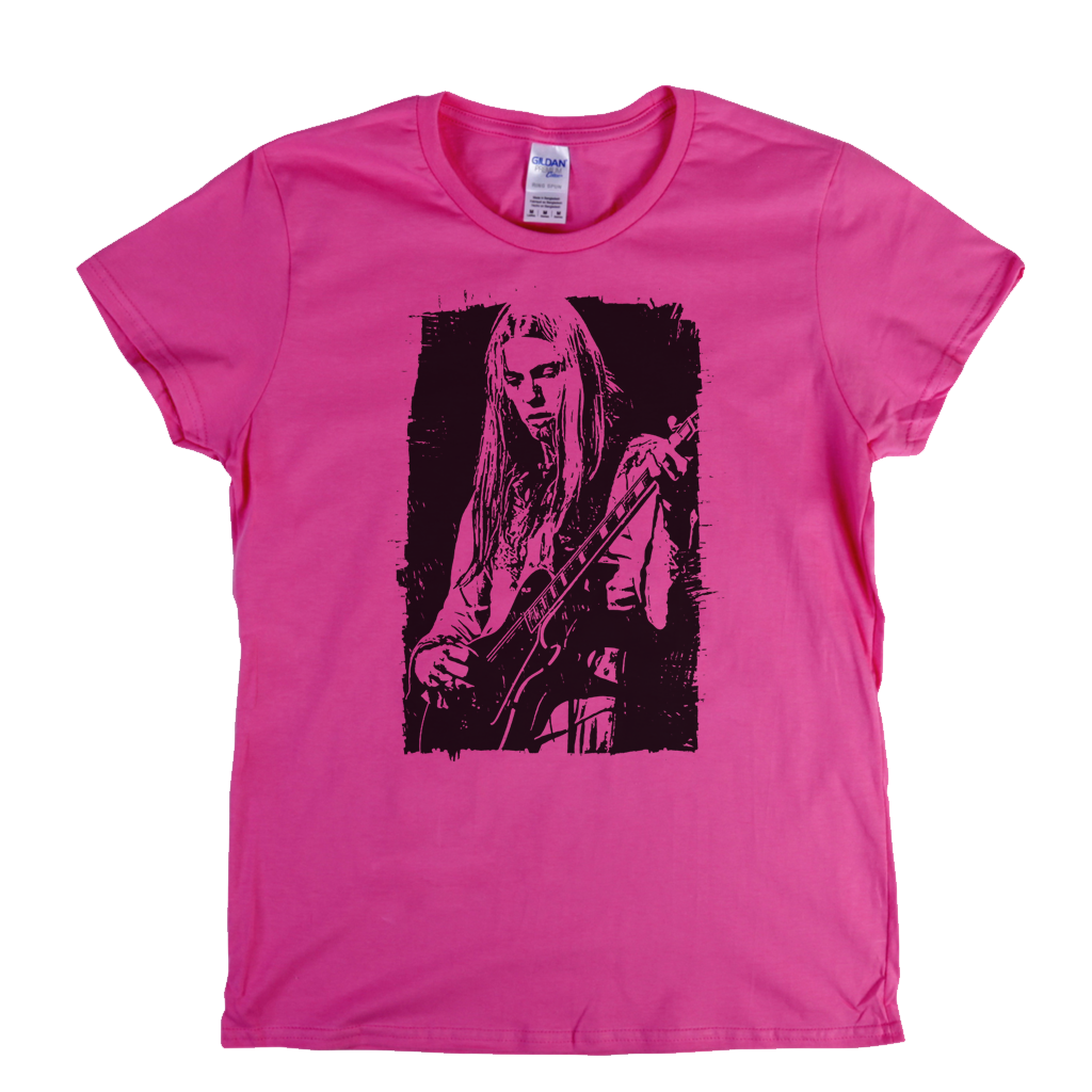 Gregg Allman 75 Womens T-Shirt