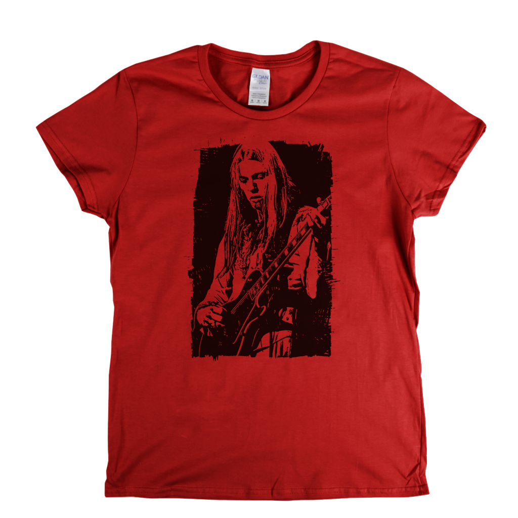 Gregg Allman 75 Womens T-Shirt