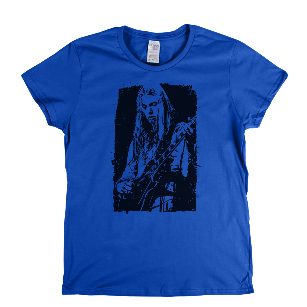Gregg Allman 75 Womens T-Shirt
