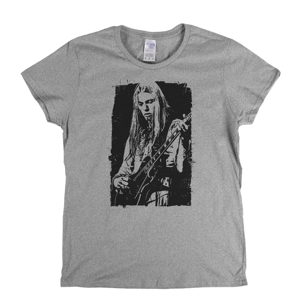 Gregg Allman 75 Womens T-Shirt