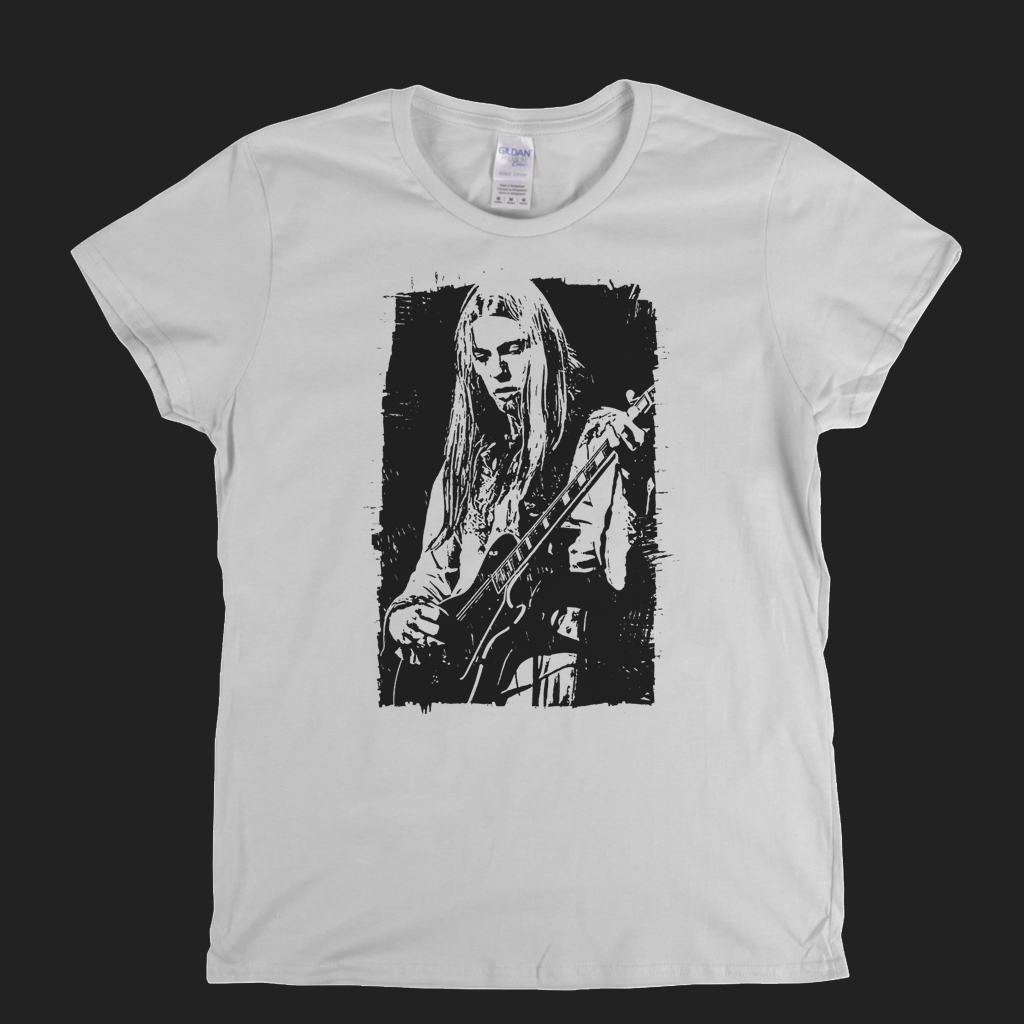 Gregg Allman 75 Womens T-Shirt