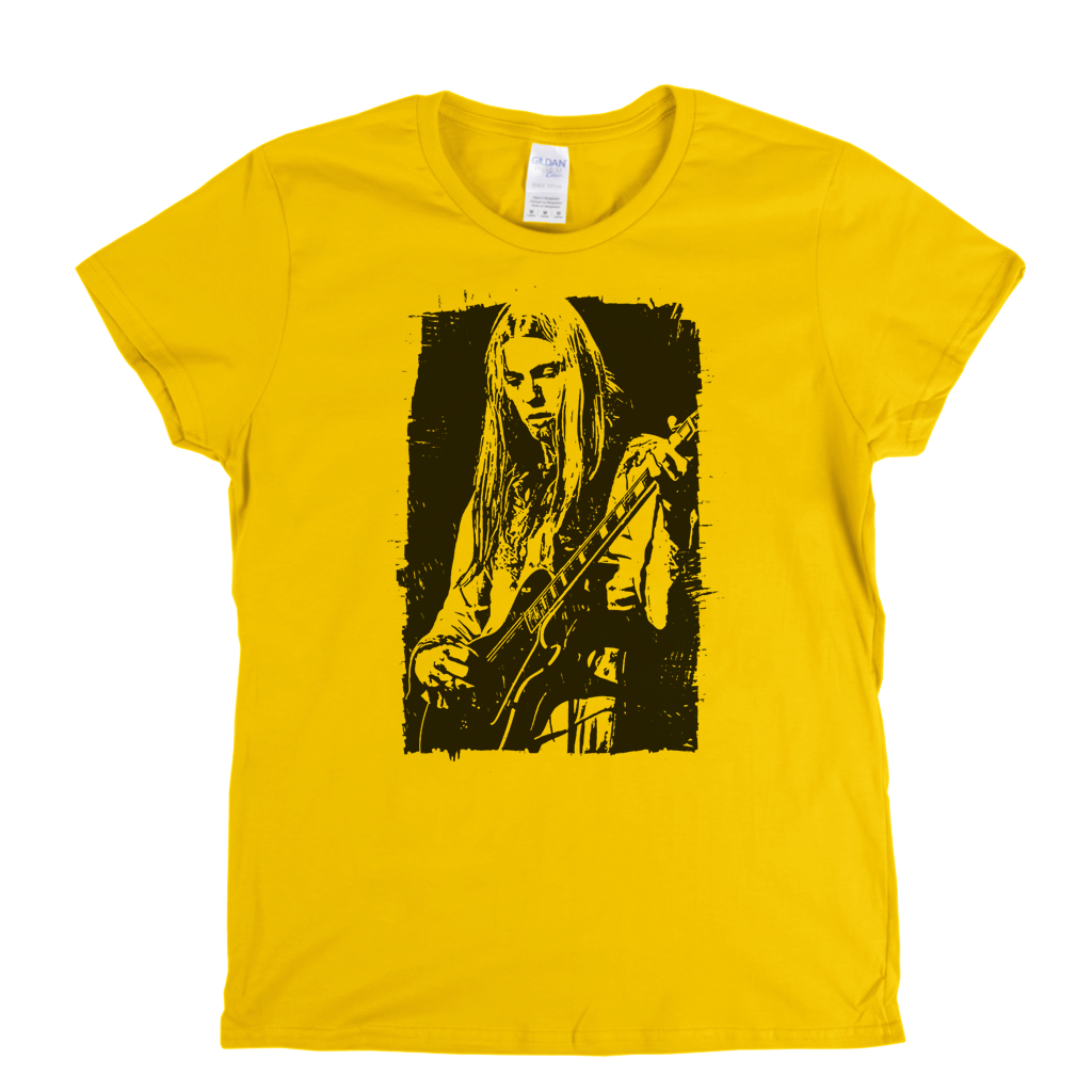 Gregg Allman 75 Womens T-Shirt