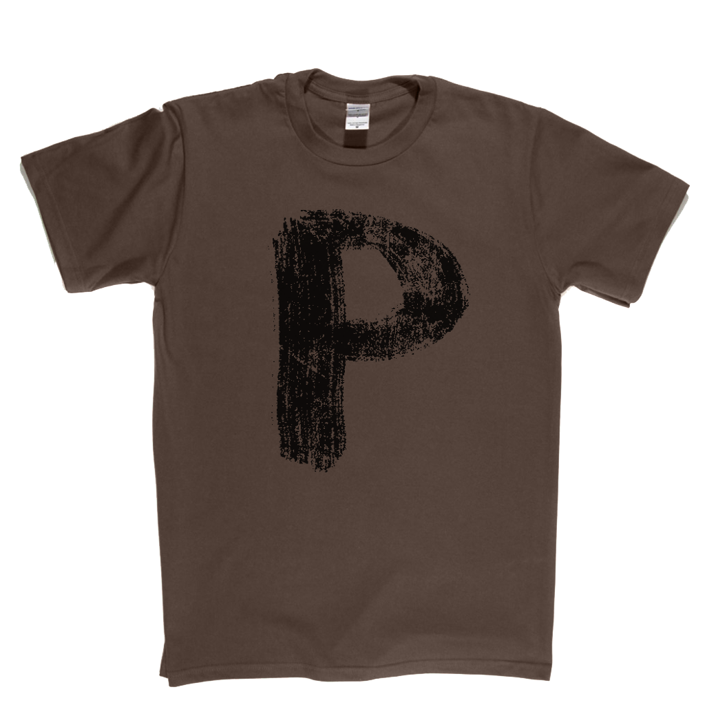 Letter P T-Shirt