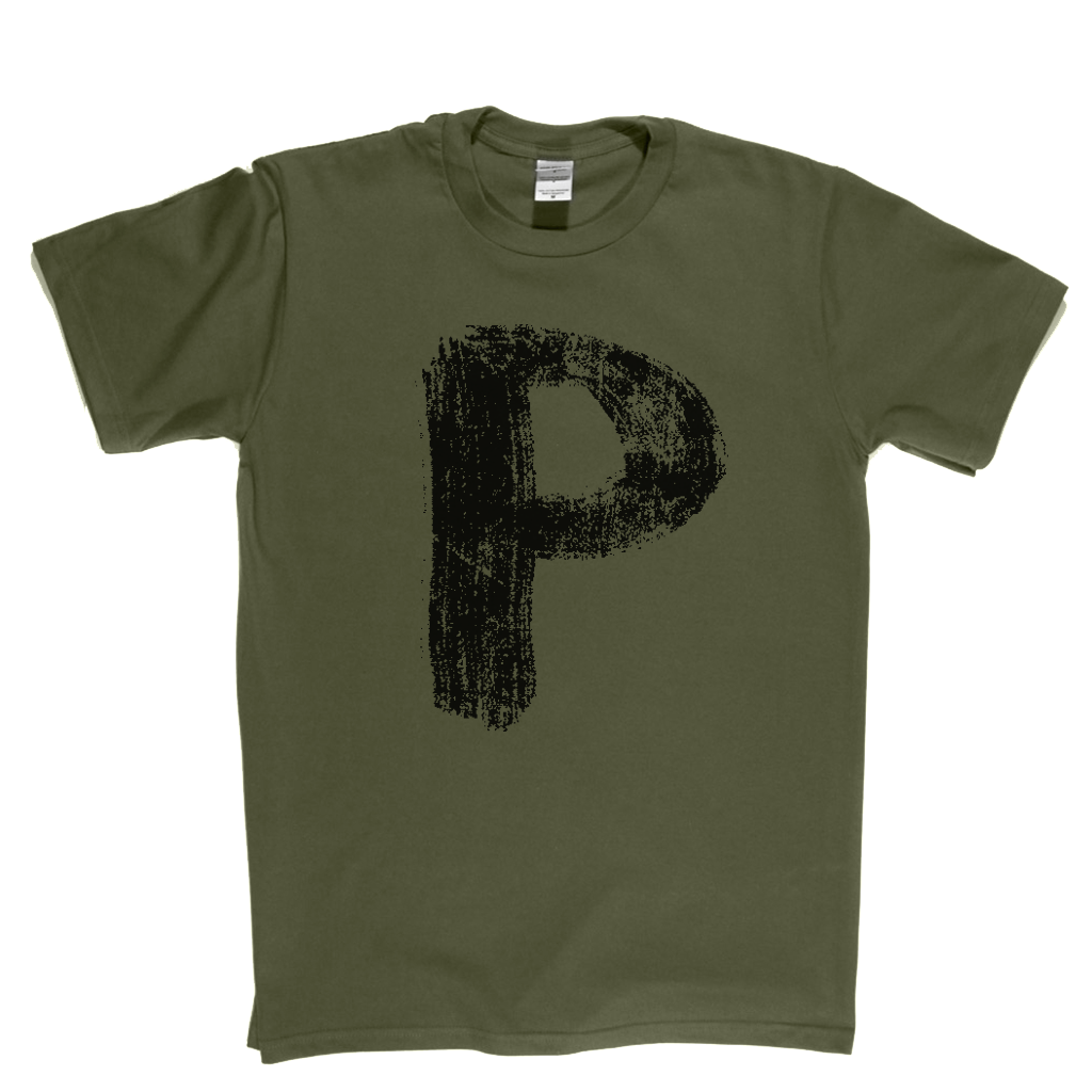 Letter P T-Shirt