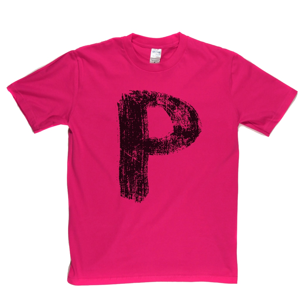 Letter P T-Shirt