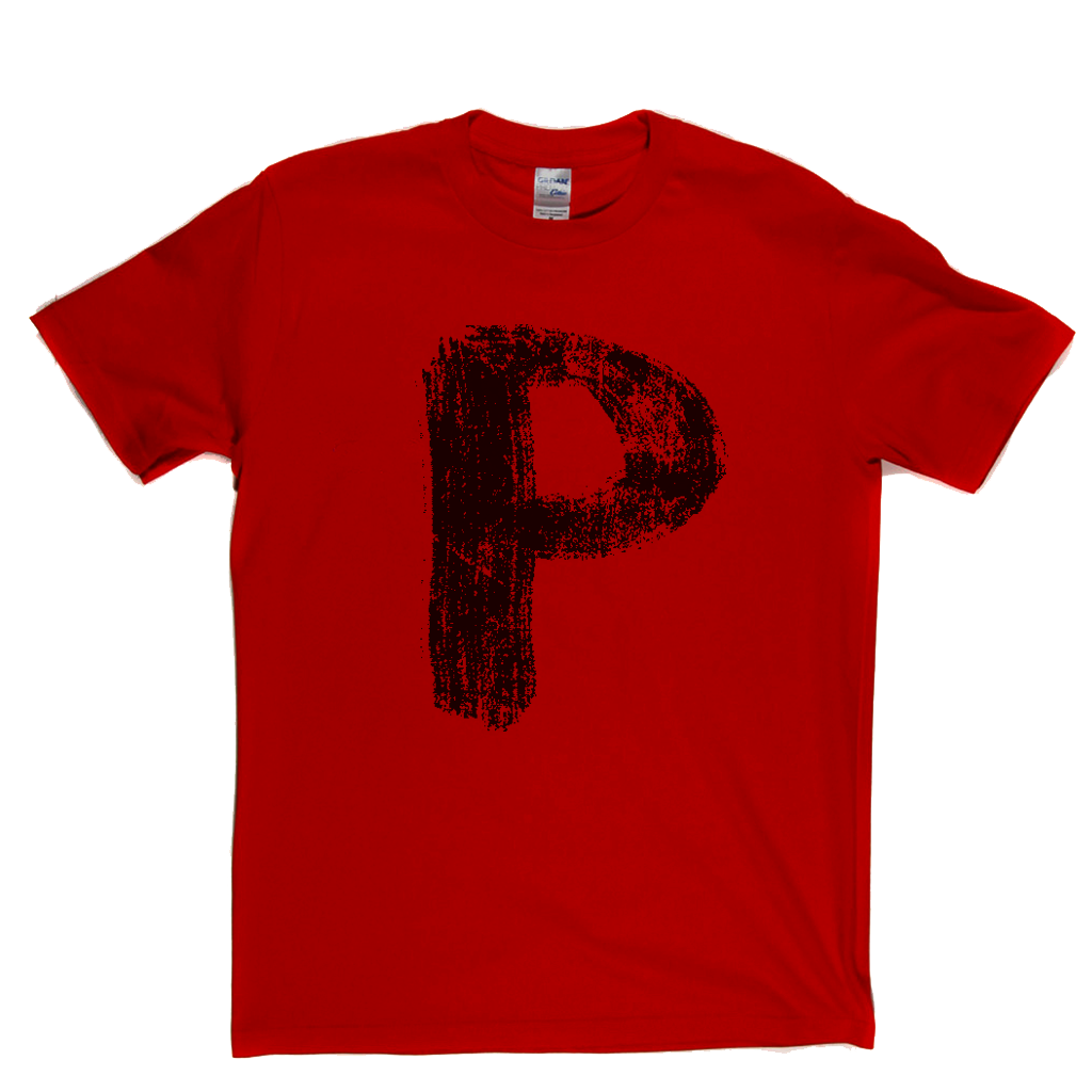 Letter P T-Shirt