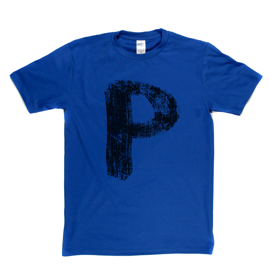 Letter P T-Shirt