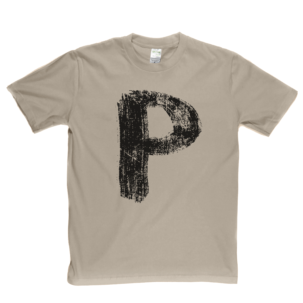 Letter P T-Shirt