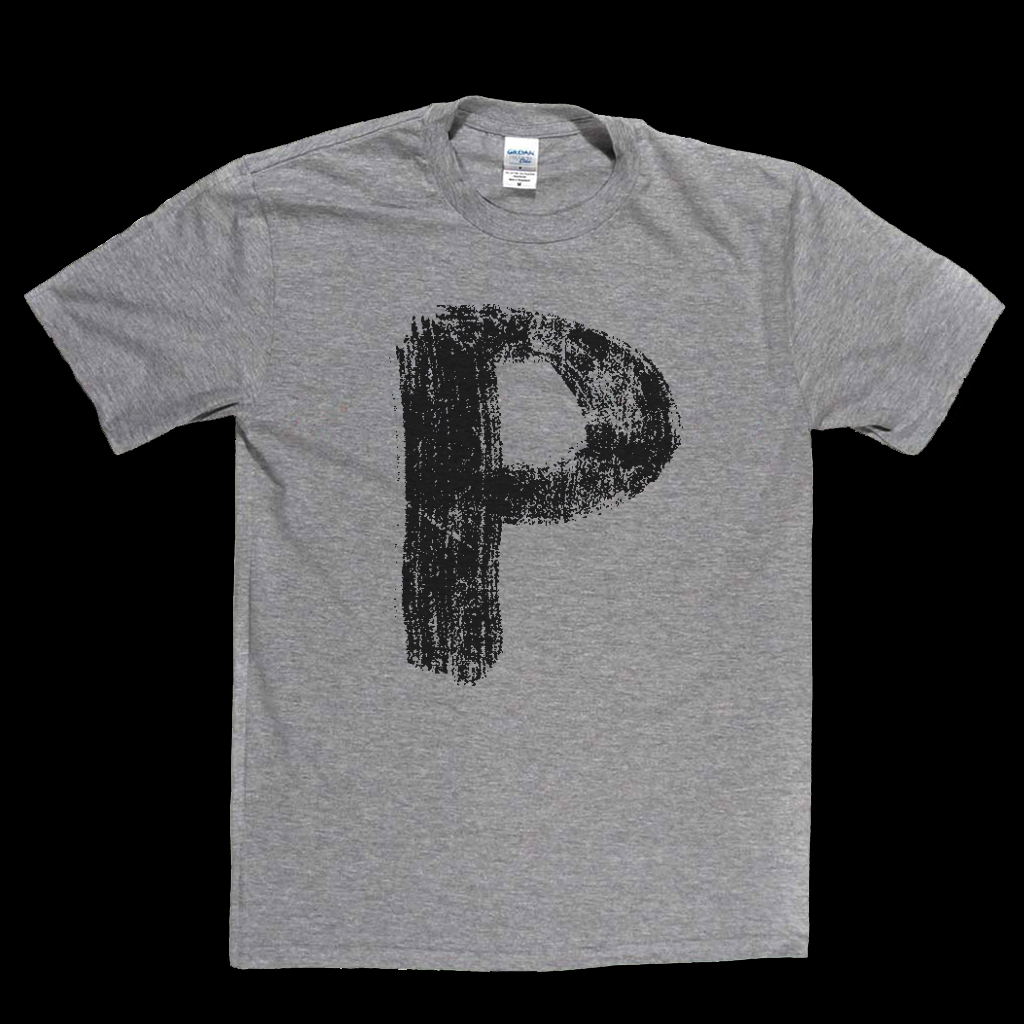 Letter P T-Shirt