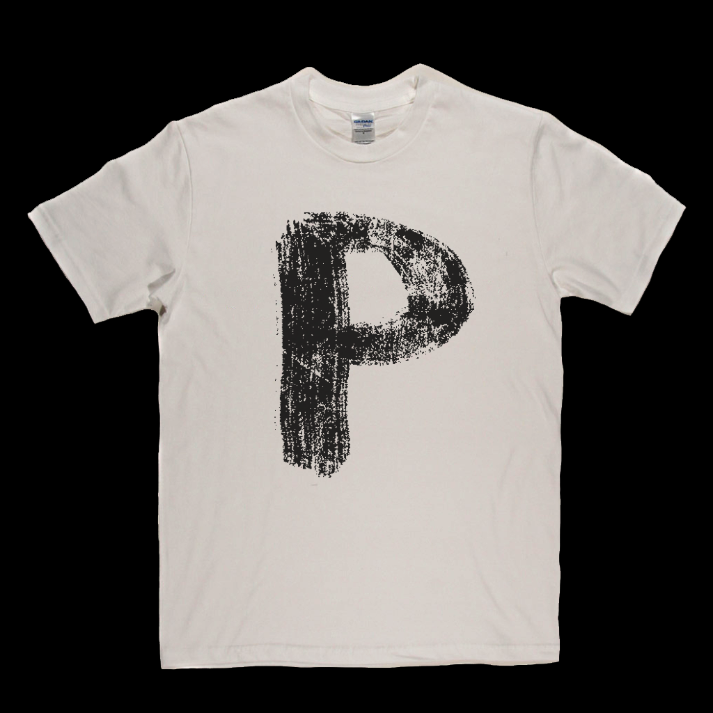 Letter P T-Shirt