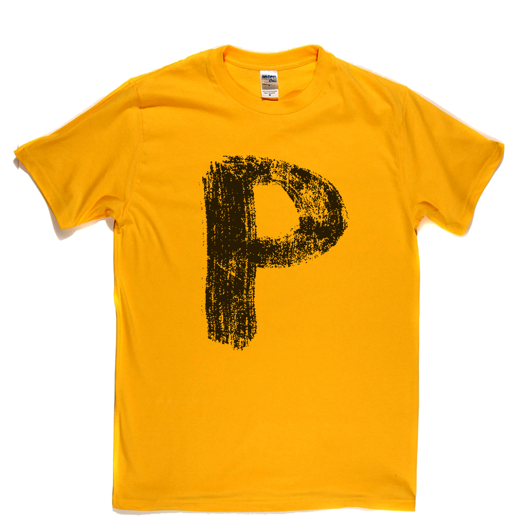 Letter P T-Shirt