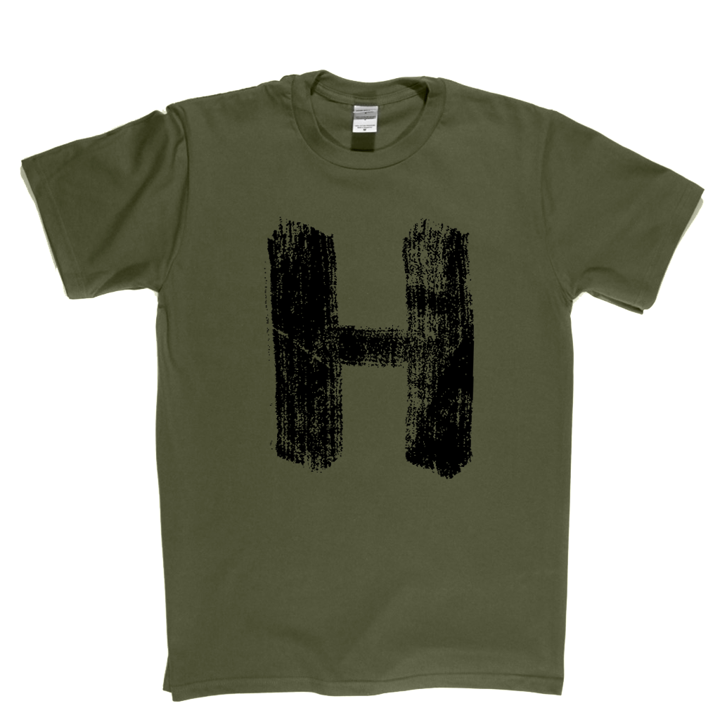 Letter H T-Shirt