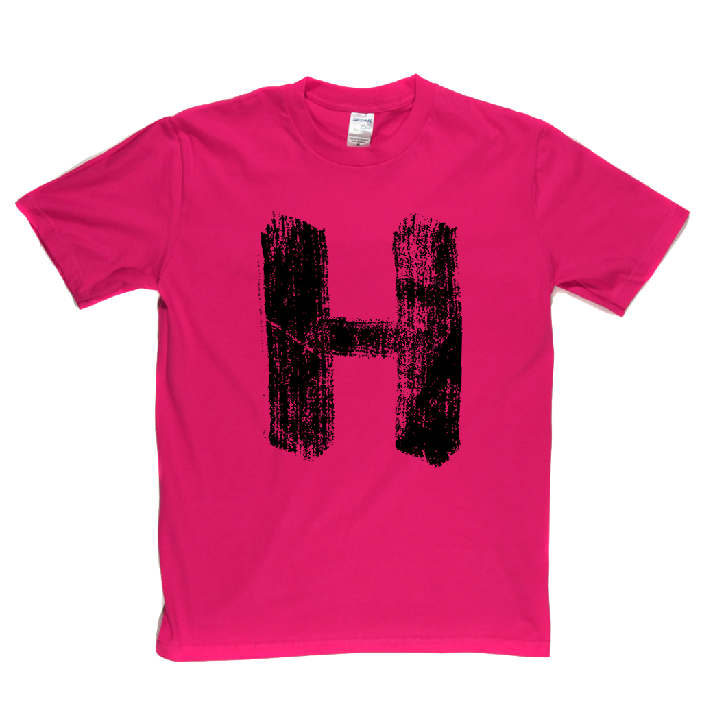 Letter H T-Shirt