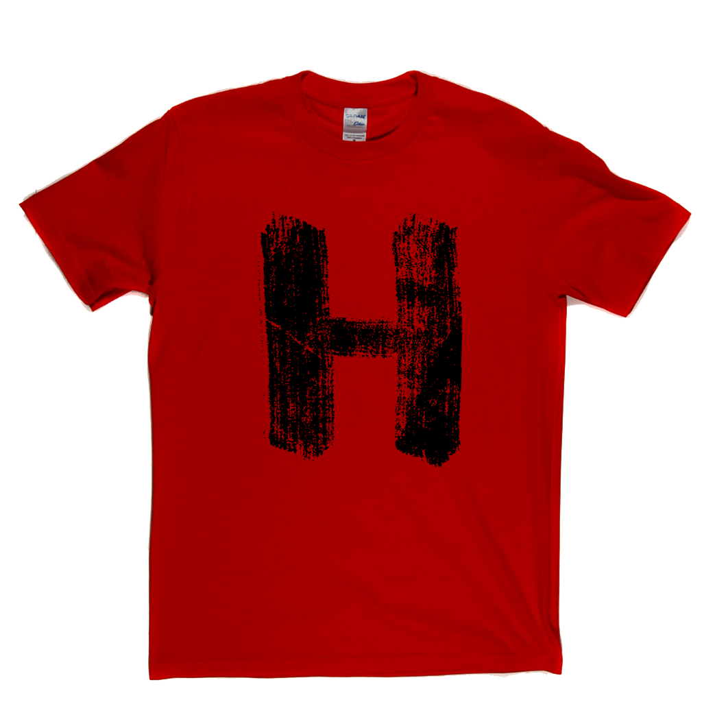 Letter H T-Shirt