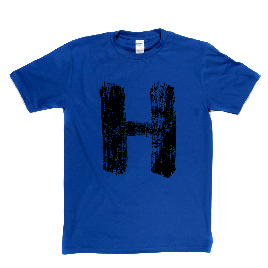 Letter H T-Shirt