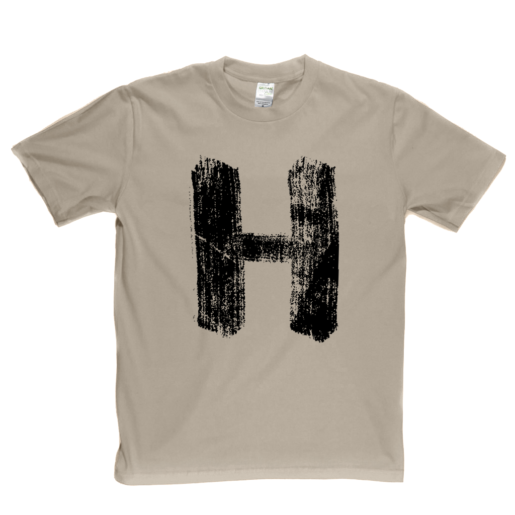 Letter H T-Shirt