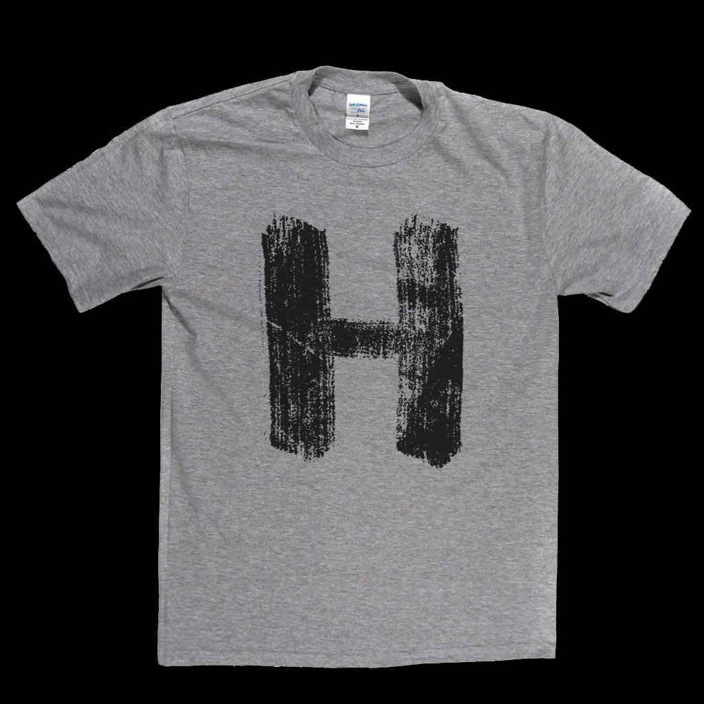 Letter H T-Shirt