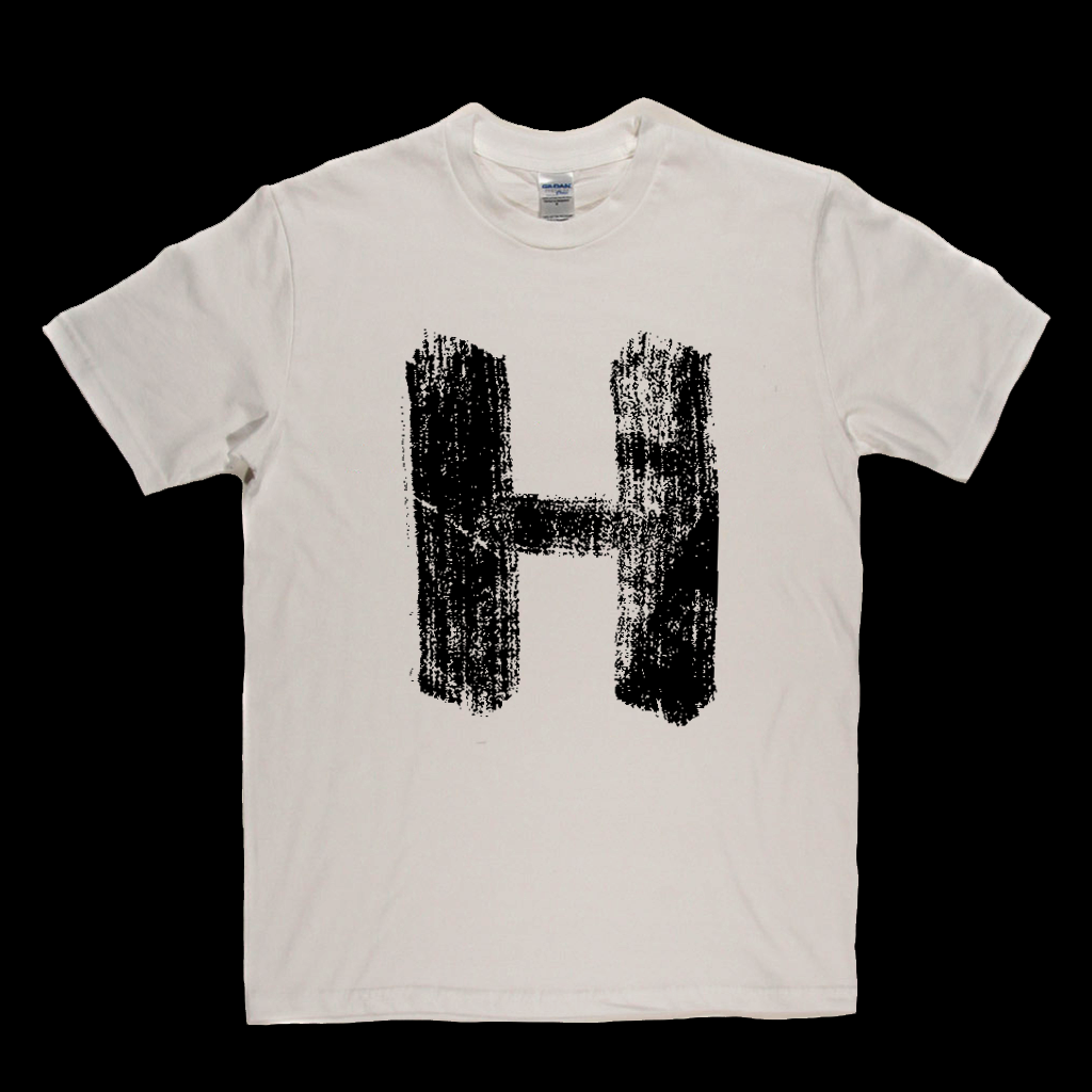 Letter H T-Shirt