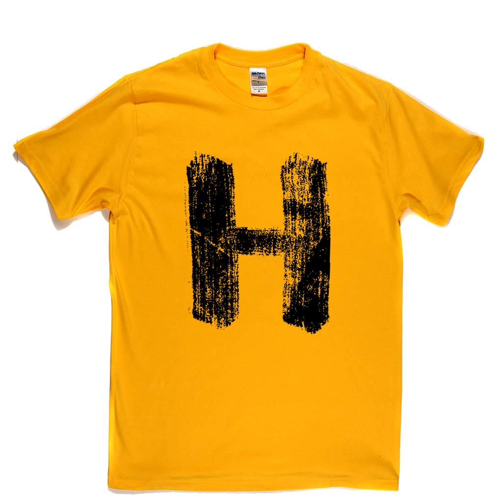 Letter H T-Shirt